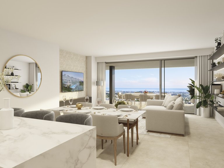 Apartment for Sale in Benahavis, Malaga 15