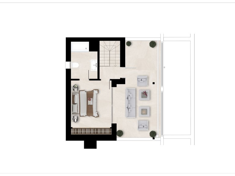 Penthouse for Sale in Mijas, Malaga 12