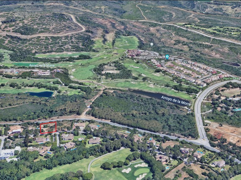 Plot for Sale in Sotogrande Cadiz 3
