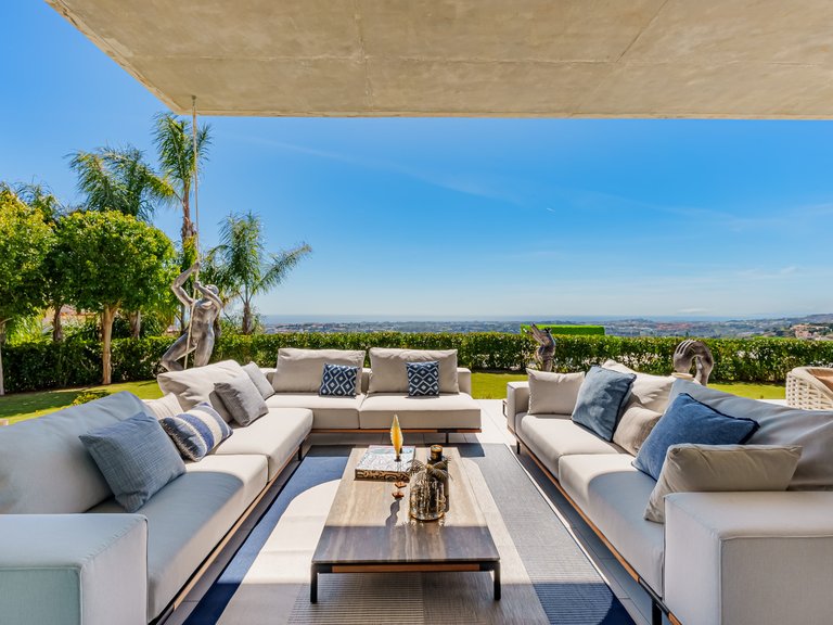 Villa for Sale in Benahavis Malaga 25