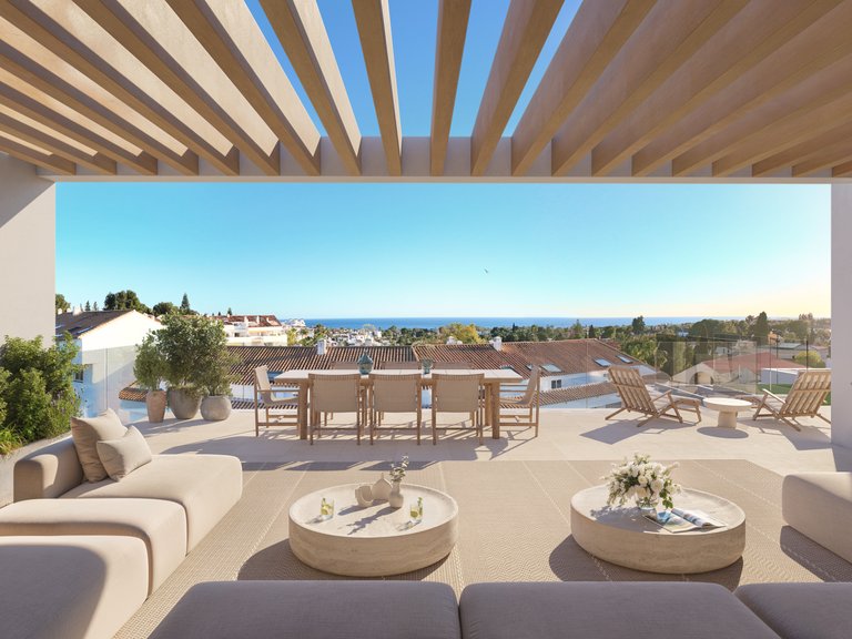 Penthouse for Sale in Nueva Andalucia Malaga 7