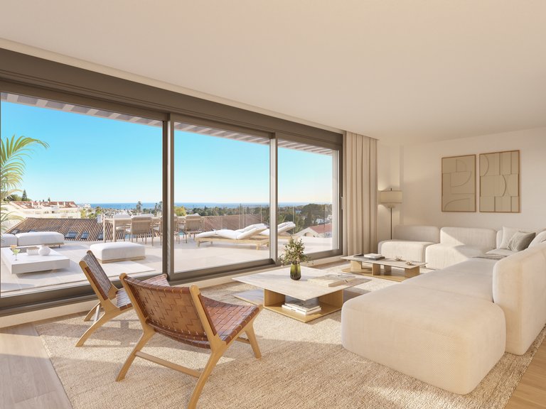 Penthouse for Sale in Nueva Andalucia Malaga 2