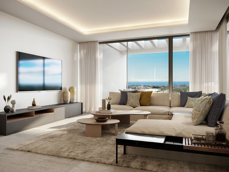 Penthouse for Sale in Casares Malaga 8