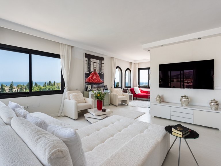 Penthouse for Sale in Marbella Golden Mile Malaga 9