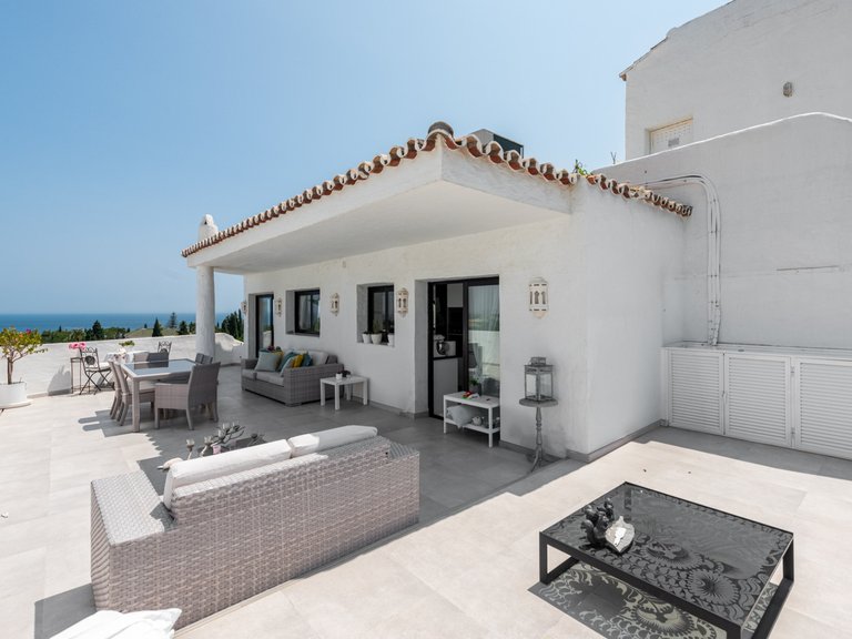 Penthouse for Sale in Marbella Golden Mile Malaga 1