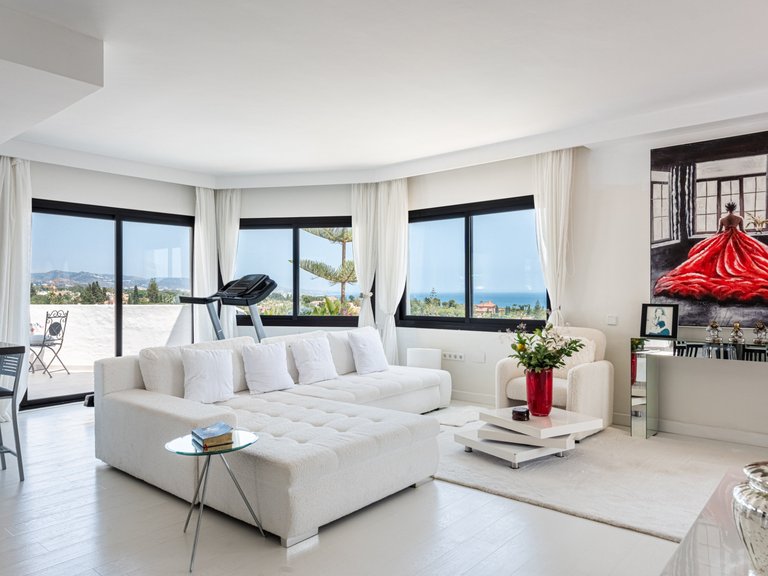 Penthouse for Sale in Marbella Golden Mile Malaga 7
