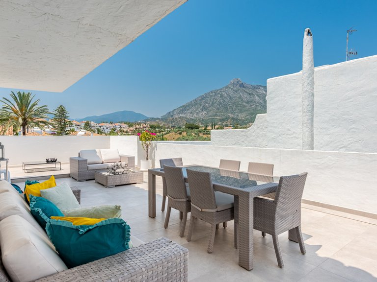 Penthouse for Sale in Marbella Golden Mile Malaga 5