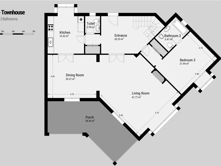 Villa for Sale in Casares Malaga 43