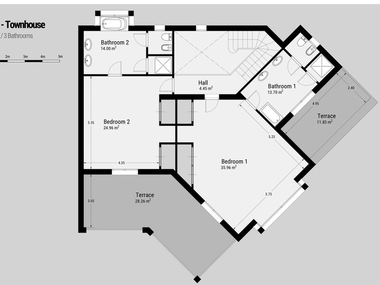 Villa for Sale in Casares Malaga 45