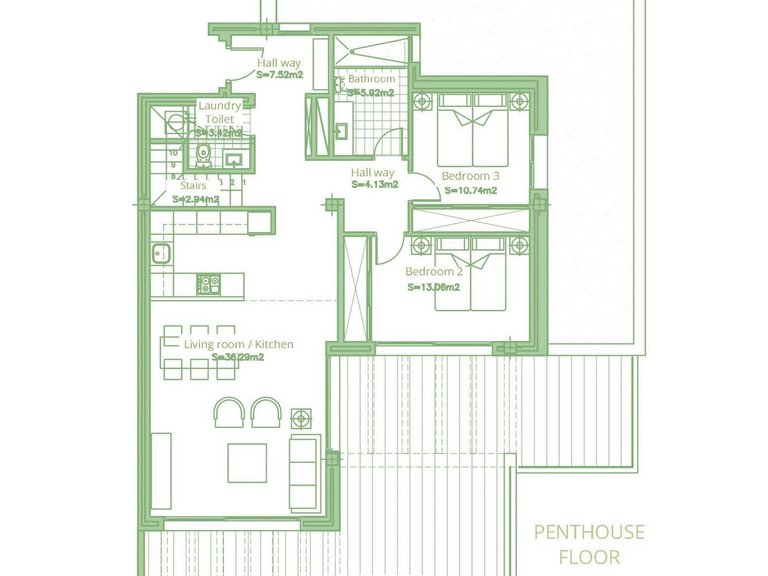 Penthouse for Sale in Estepona Malaga 41