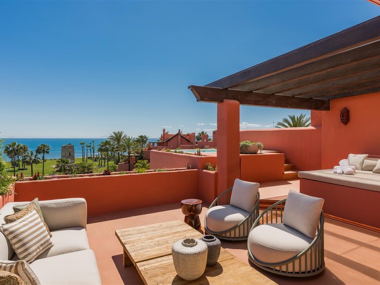Penthouse for Sale in Estepona Malaga 1