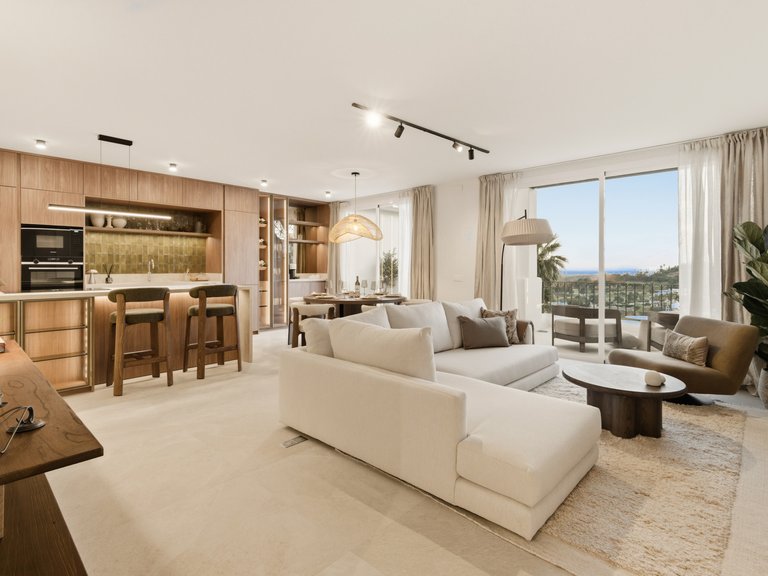 Penthouse for Sale in Benahavis Malaga 1