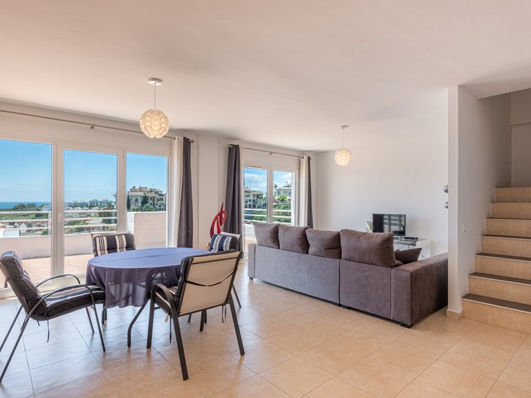 Penthouse for Sale in Estepona Malaga 1