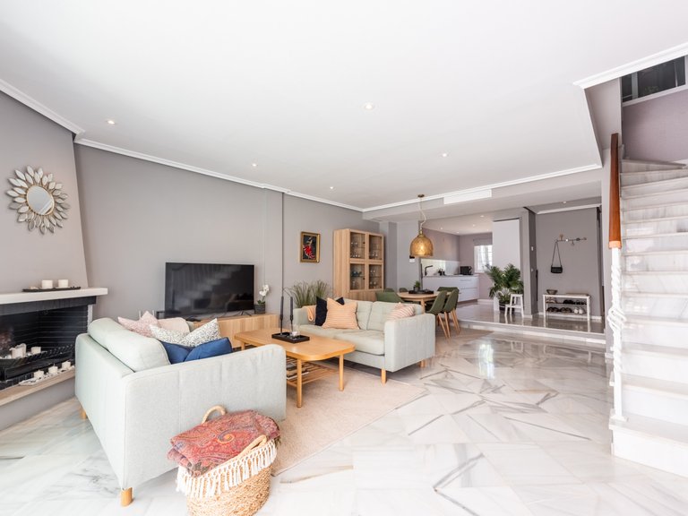 Town House for Sale in Marbella Golden Mile Malaga 1