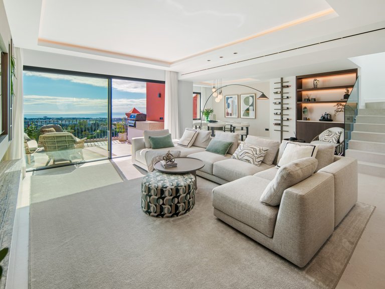 Penthouse for Sale in Benahavis Malaga 1