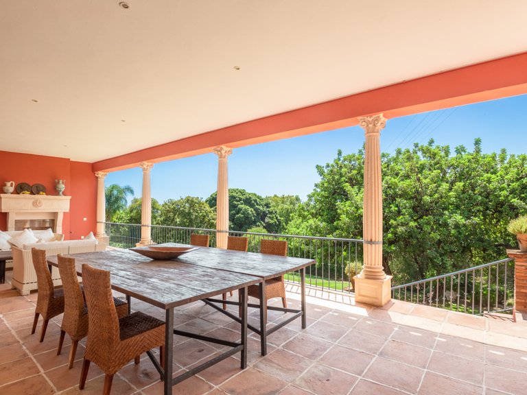 Villa for Sale in Marbella Golden Mile Malaga 23