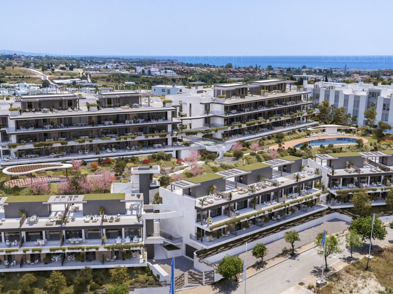 Apartment for Sale in Cancelada, Estepona, Malaga 1