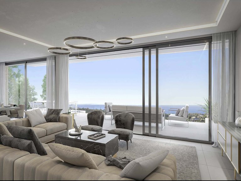 Villa for Sale in Buenas Noches, Estepona, Malaga 3