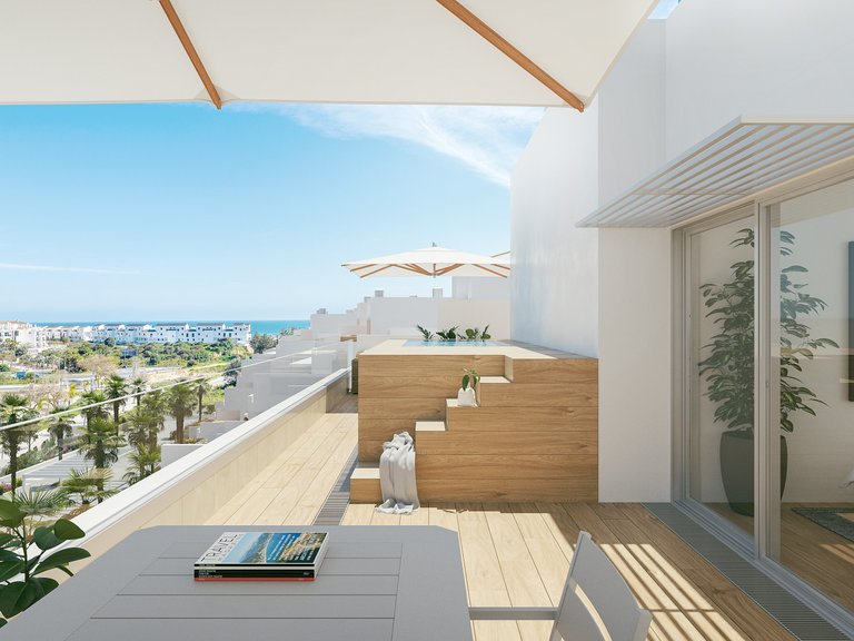 Apartment for Sale in Arroyo Vaquero, Estepona, Malaga 1