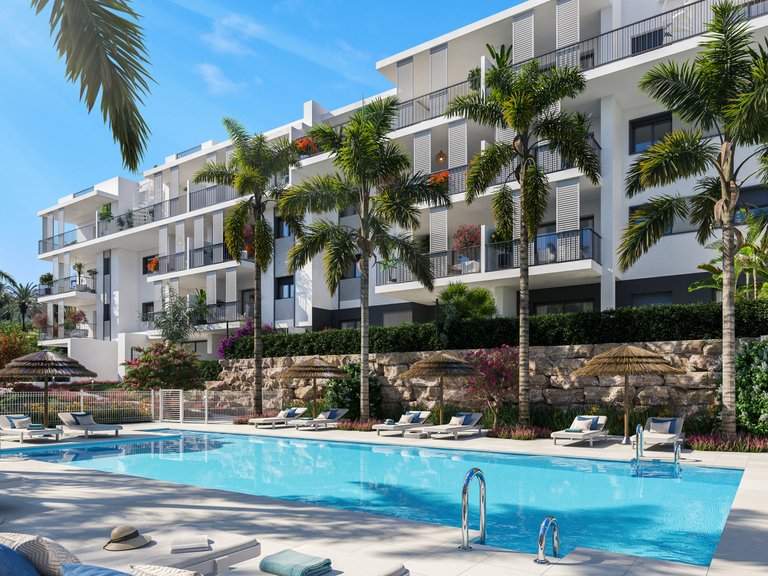 Apartment for Sale in Estepona Centre, Estepona, Malaga 1