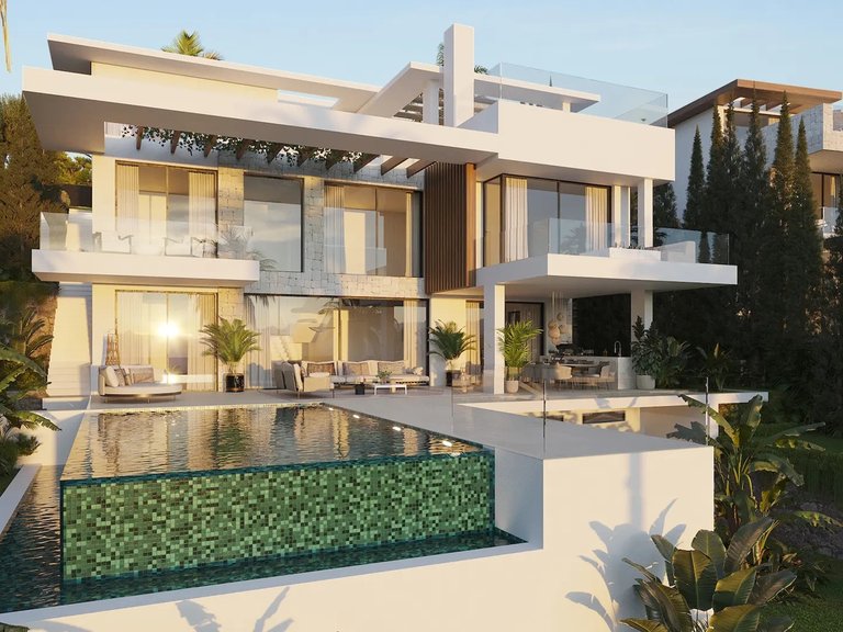 Villa for Sale in La Resina Golf, Estepona, Malaga 8
