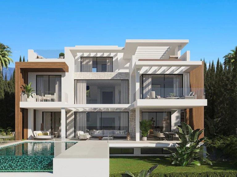 Villa for Sale in La Resina Golf, Estepona, Malaga 9