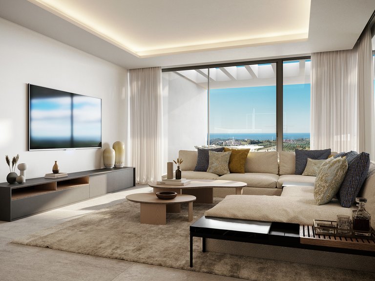 Apartment for Sale in Alcazaba Lagoon, Casares, Malaga 11