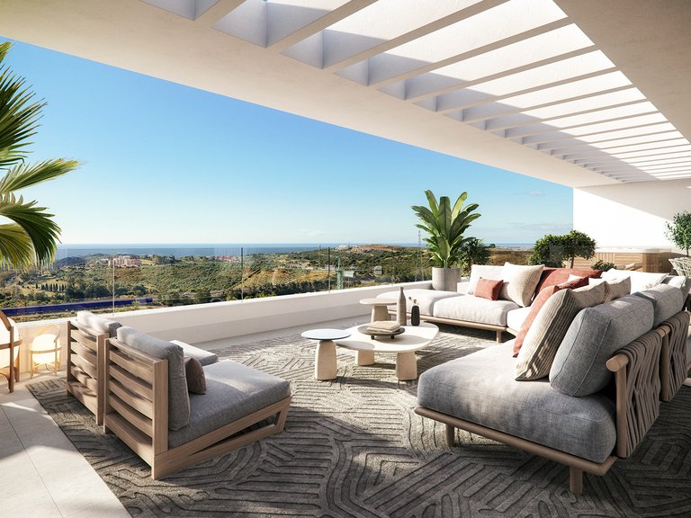 Apartment for Sale in Alcazaba Lagoon, Casares, Malaga 15