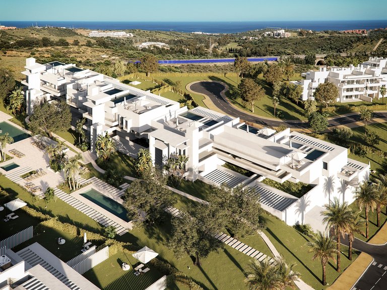 Apartment for Sale in Alcazaba Lagoon, Casares, Malaga 1