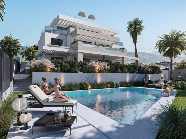 Apartment for Sale in Buenas Noches, Estepona, Malaga 1