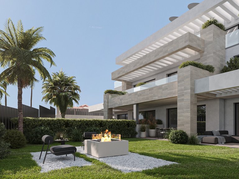 Apartment for Sale in Buenas Noches, Estepona, Malaga 11
