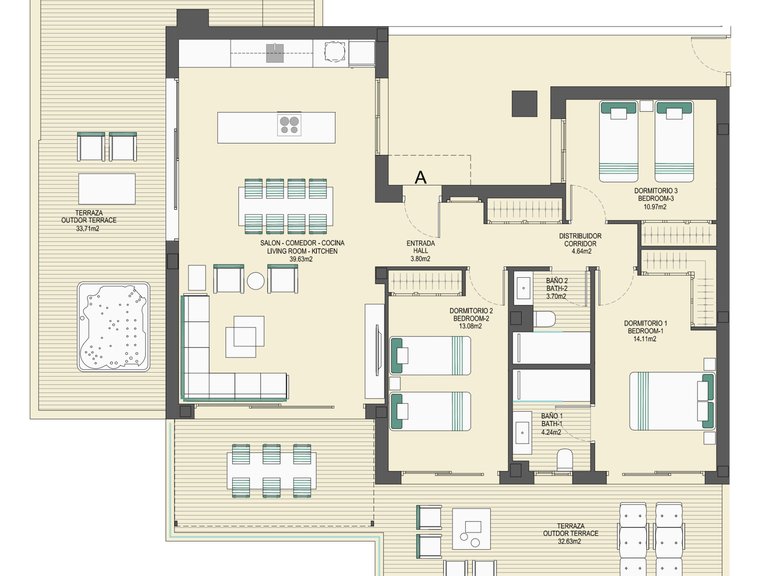 Apartment for Sale in Camarate Golf, Casares, Malaga 18