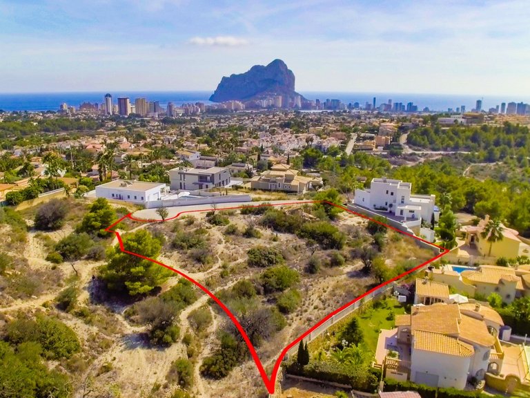 Plot for Sale  in Calp, Alicante 9