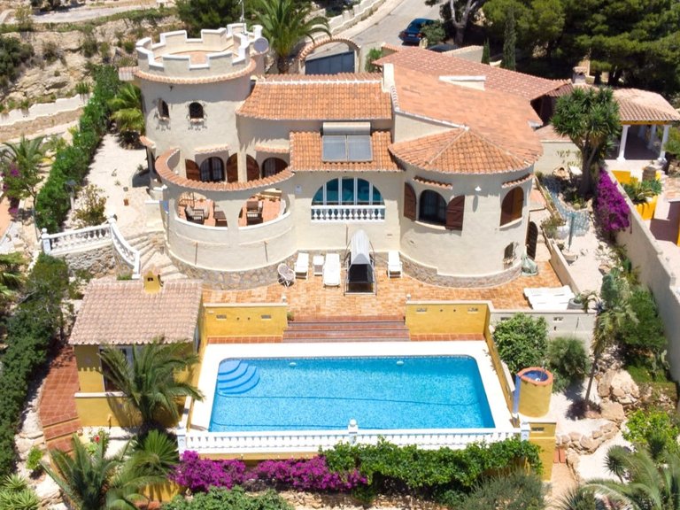 Villa for Sale  in Poble Nou de Benitatxell, Alicante 9