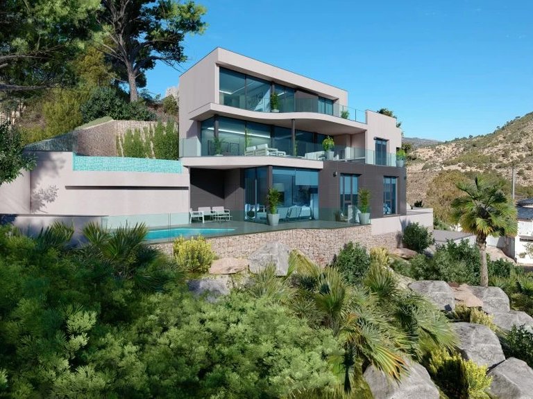 Villa for Sale  in Calp, Alicante 1