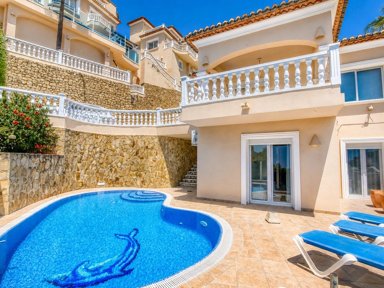 Villa for Sale  in Poble Nou de Benitatxell, Alicante 1