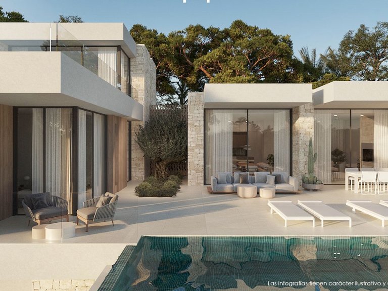 Villa for Sale  in Benissa, Alicante 1