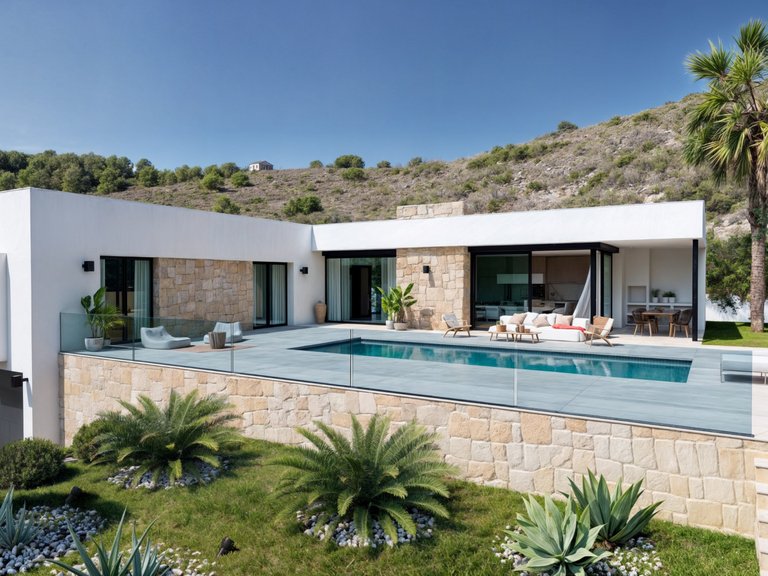 Villa for Sale  in Poble Nou de Benitatxell, Alicante 1