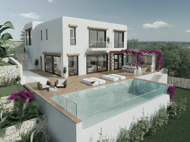 Villa for Sale  in Benissa, Alicante 1