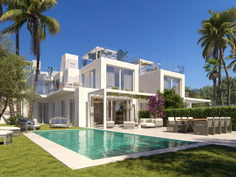 Villa for Sale in  Malaga 1