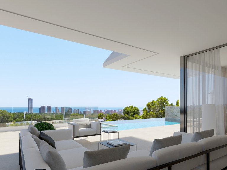 Villa for Sale  in Finestrat, Alicante 1