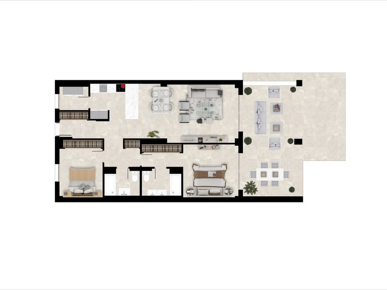 Penthouse for Sale  in Benahavis, Malaga 23