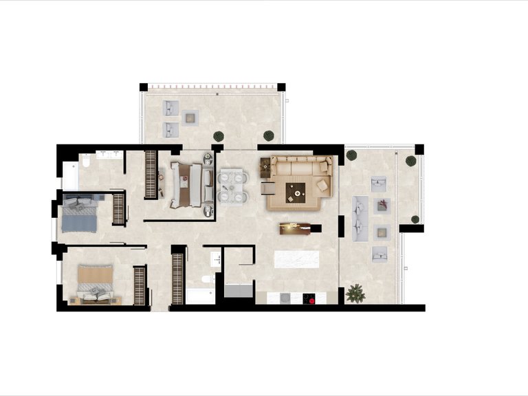 Penthouse for Sale  in Benahavis, Malaga 25