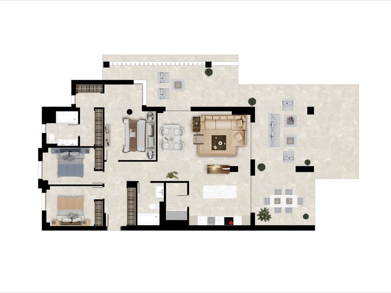 Apartment for Sale in  Malaga 24