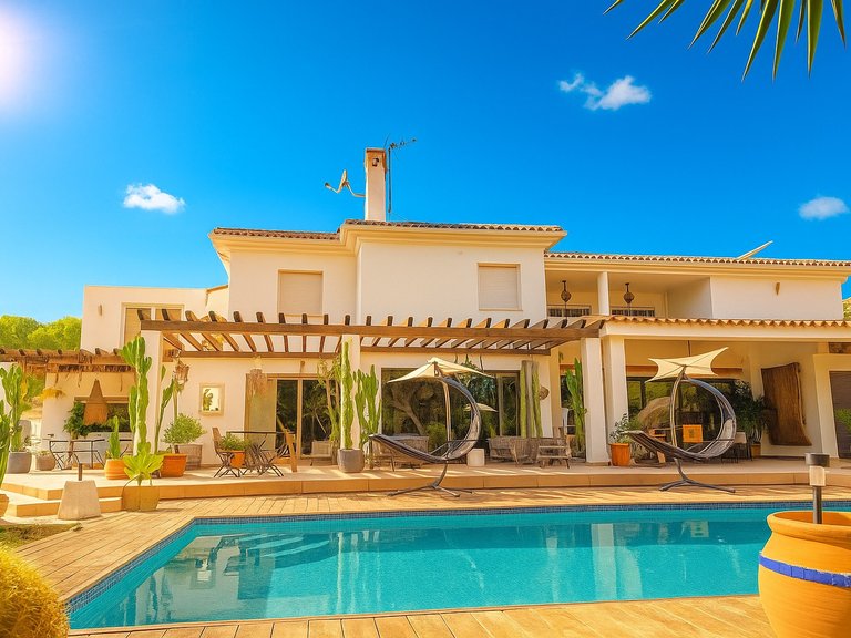 Villa for Sale in Alhaurin De La Torre Malaga 1