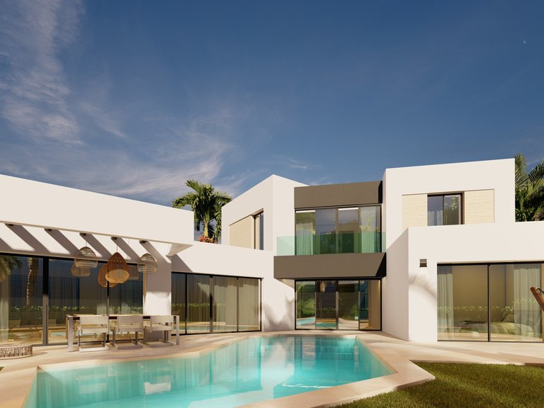 Villa for Sale in Estepona Malaga 1