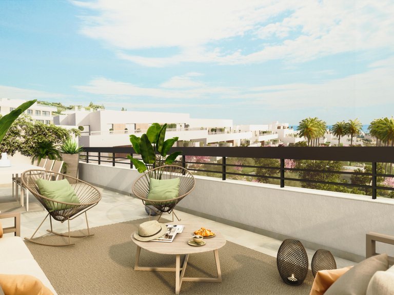 Penthouse for Sale in Estepona Malaga 3