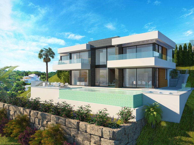 Villa for Sale in Marbella Malaga 1