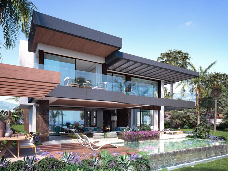 Villa for Sale in Marbella Malaga 1