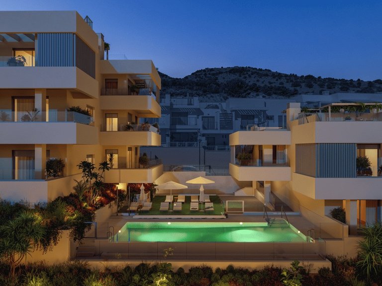 Penthouse for Sale in Benalmadena Malaga 19